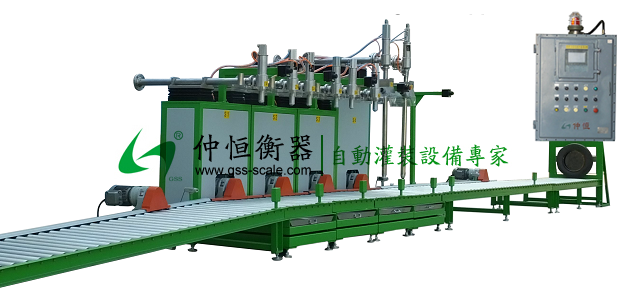 GAF-300型多头液体灌装机1